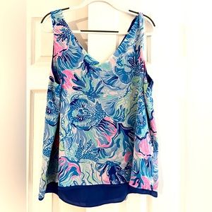 Lilly Pulitzer Florin Reversible Tank